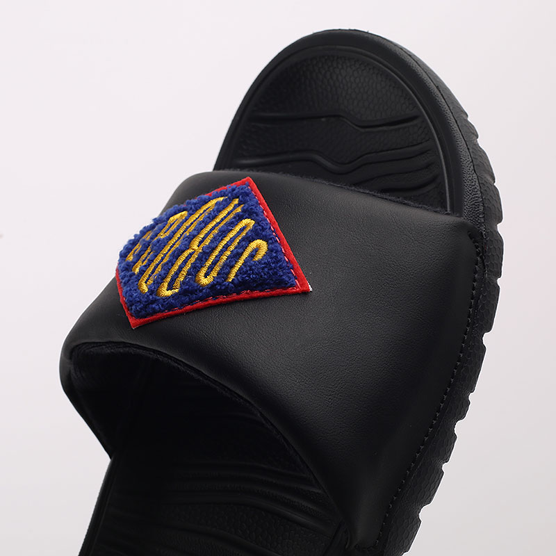 мужские черные сланцы Jordan Break Slide SE CV4901-001 - цена, описание, фото 3